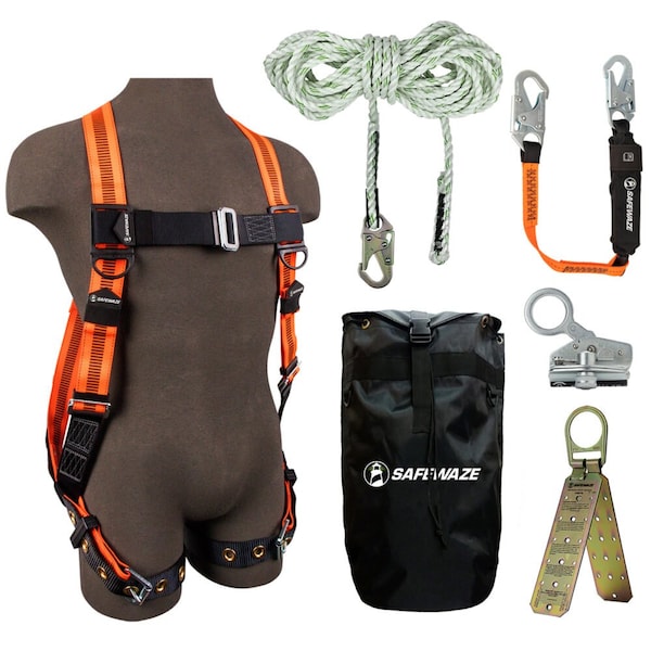 Safewaze V-Line Bag Roof Kit:FS99185-E, FS88560-E3, FS700-50, FS1118-DC, FS870, FS8185 020-3131 - main